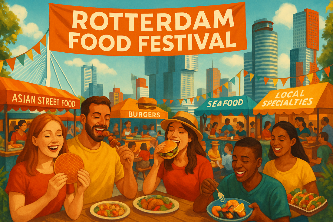 Proef de smaak van Rotterdam op het Rotterdam Food Festival!