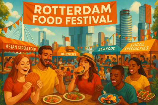 Proef de smaak van Rotterdam op het Rotterdam Food Festival!